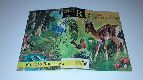 Rödbröst och hans vänner (Piccolo-böckerna)