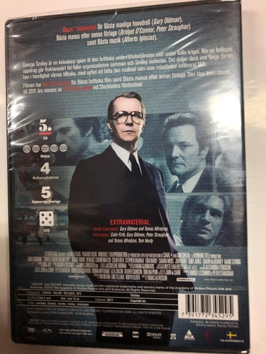 DVD Tinker Tailor Soldier Spy INPLASTAD!