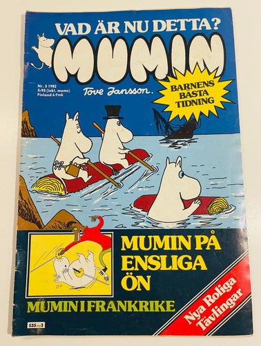 Tidningen Mumin , Nr 3 - 1982