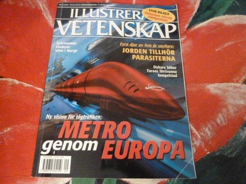 ILLUSTRERAD VETENSKAP, NR 9-2002, TIDNING