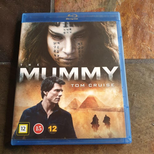 The Mummy (2017) -Blu-ray- Tom Cruise, Sofia Boutella - VG