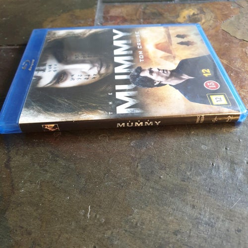 The Mummy (2017) -Blu-ray- Tom Cruise, Sofia Boutella - VG