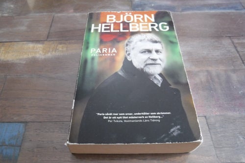 Paria, författare Björn Hellberg