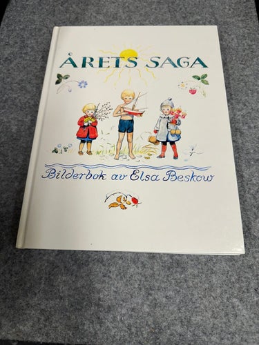 Elsa Beskow - Årets saga