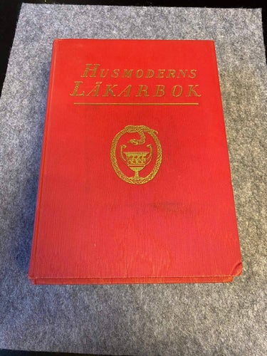 Husmoderns läkarbok del 1-5