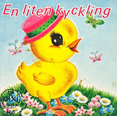 En liten kyckling nr 466 pixi - Fri Frakt nr 2