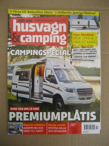 Allt om Husvagn & Camping Nr:7-2024