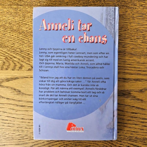 Anneli tar en chans - Jennifer Johansson