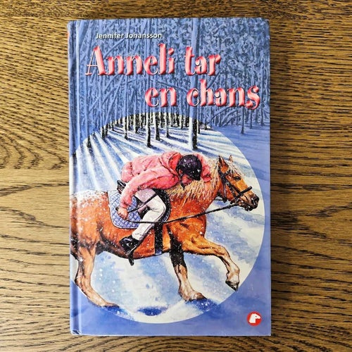 Anneli tar en chans - Jennifer Johansson
