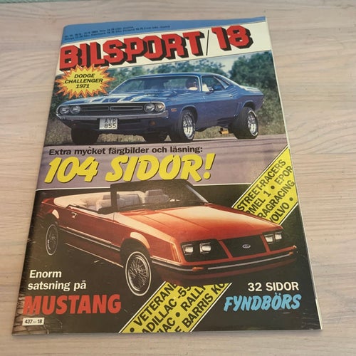 Bilsport 1983 nr 18