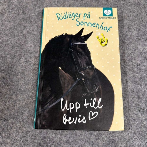Andrea Wandel - Ridläger på Sonnenhof - Upp till bevis