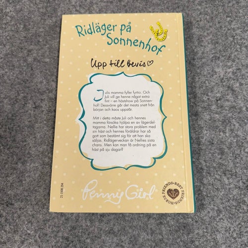 Andrea Wandel - Ridläger på Sonnenhof - Upp till bevis