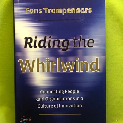 Riding the Whirlwind: Connecting People and Organizations in a Culture of Innova