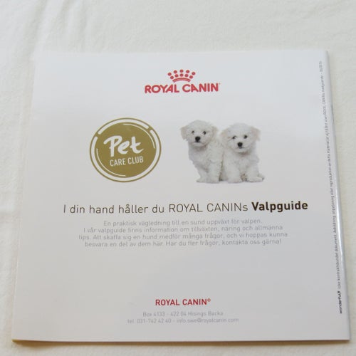 Valpguiden - Royal Canin