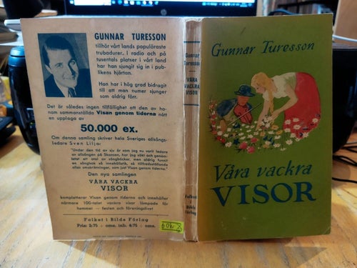Våra vackra visor sammanställd av Gunnar Turesson
