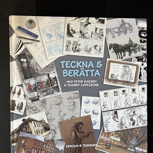 Teckns & berätta. / Peter Madsen & Thierry Capezzone
