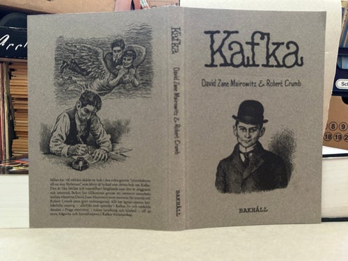 Kafka av David Zane Mairowitz, Robert Crumb, bok, Very Fine plus