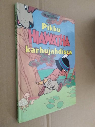 Pikku Hiawatha karhujahdissa. Finska