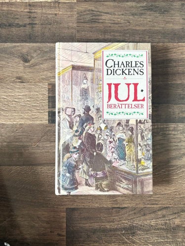 Charles Dickens – Julberättelser (Forum 1992) Klassisk julbok
