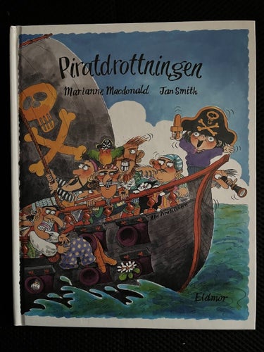 Priatdrottningen. / Marianne Macdonald & Jan Smith
