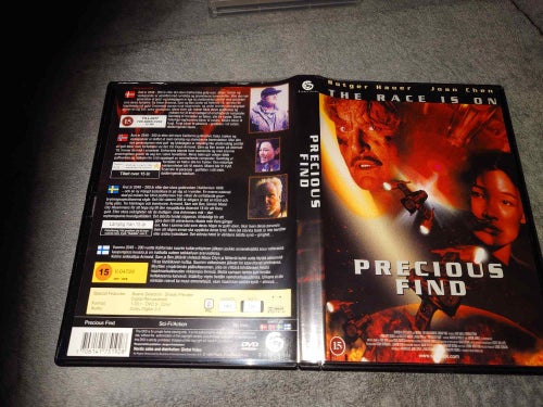 Precious Find (Rutger Hauer, Joan Chen)