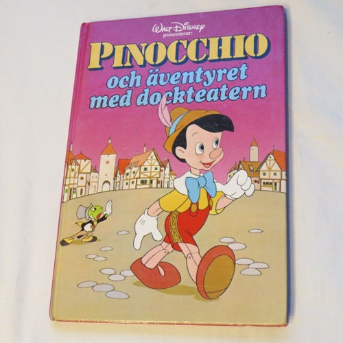 Pinocchio och äventyret med dockteatern