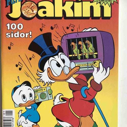 Joakim - 1991:1 Oläst!