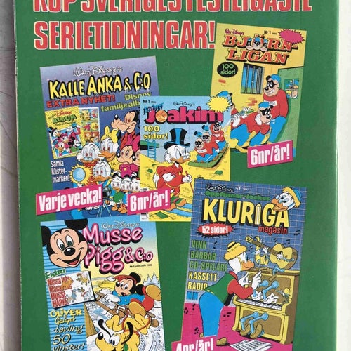 Joakim - 1991:1 Oläst!
