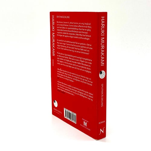 Sputnikälskling av Haruki Murakami (pocket)