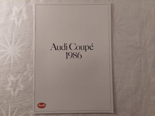Audi Coupe 1986