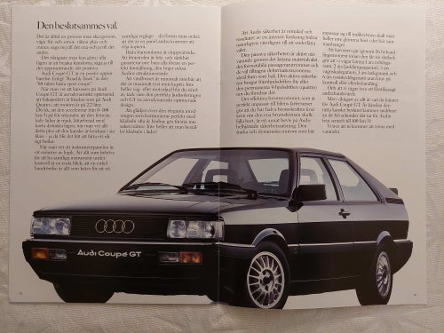 Audi Coupe 1986