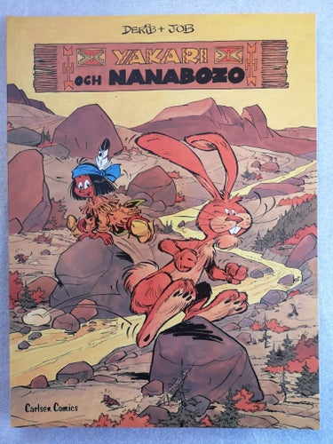 OLÄST 1:A UPPL YAKARI OCH NANABOZO
