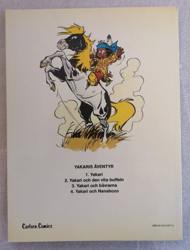 OLÄST 1:A UPPL YAKARI OCH NANABOZO