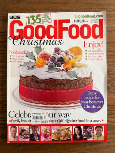 BBC GoodFood Christmas - December 2007 - Best ever Christmas - julutgåva