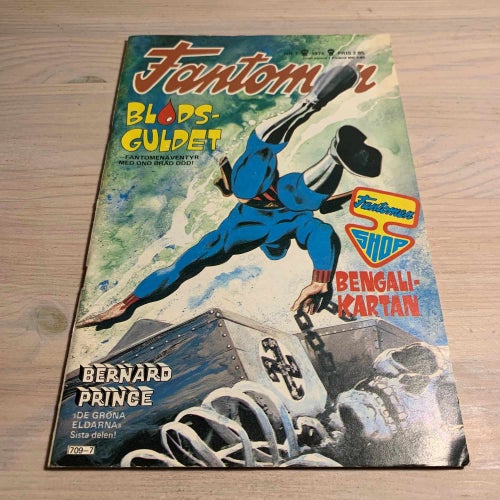 Fantomen 1976 nr 8