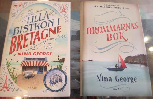 Nina George, Drömmarnas bok + Lilla bistron i Bretagne