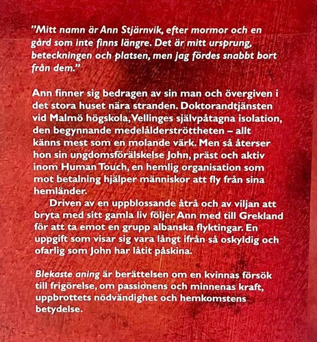 Blekaste aning - Per Planhammar