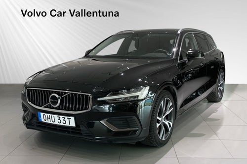 Volvo V60 Recharge T6 Core Edition Skinn / Drag