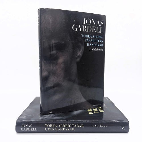 Torka aldrig tårar utan handskar - 2 volymer - Jonas Gardell