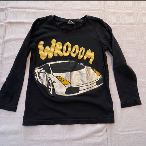 Lindex svart långärmad tröja, storlek 122