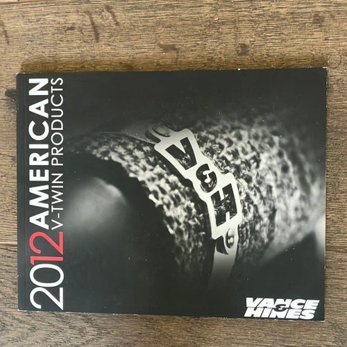 2012 American V-Twin Products Vance & Hines