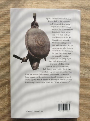 Sparta: En odödlig historia av Paul Cartledge
