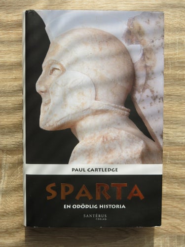 Sparta: En odödlig historia av Paul Cartledge