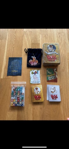 Roll for it deluxe edition, komplett sällskapsspel