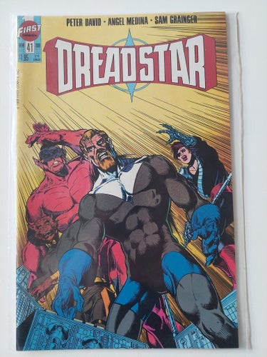 Dreadstar #41 av Peter David och Angel Medina