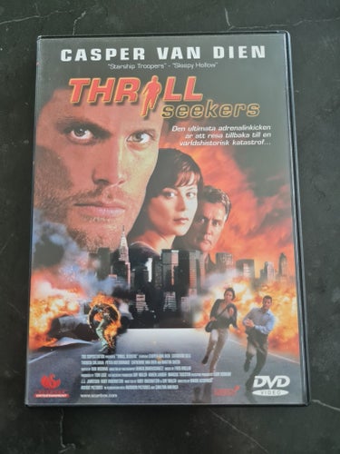 Thrill Seekers DVD