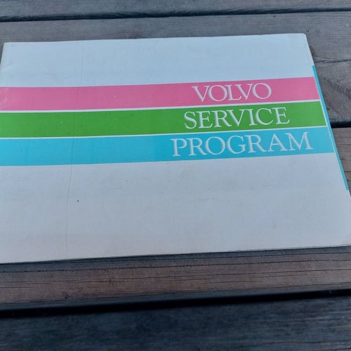Volvo Service Program