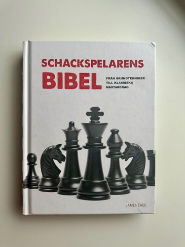 Schackspelarens Bibel av James Eade, 2020