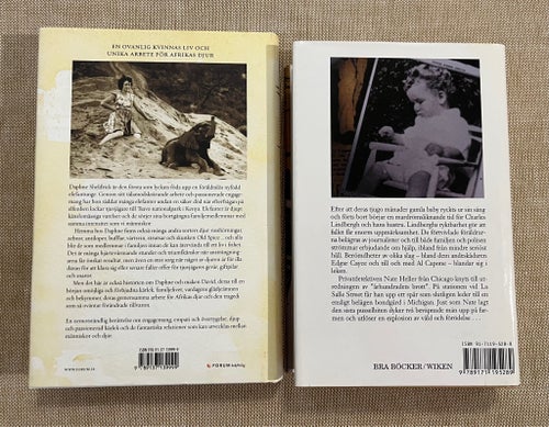 Kärlek, livet och elefanter Daphne Sheldrick & Kidnappad Max Allan Collins