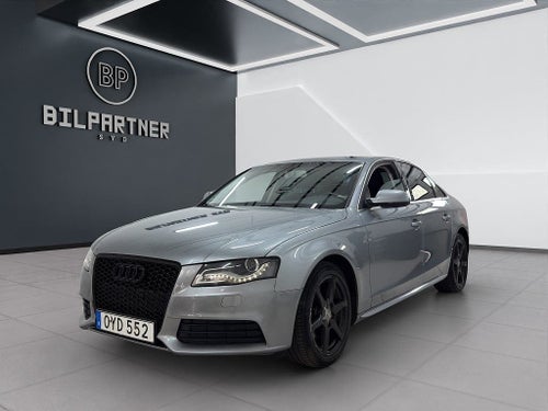 Audi A4 Sedan 2.0 TDI Manuell, 136hk, 2012
